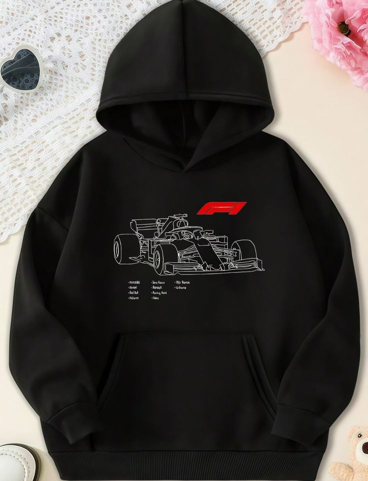 The Grand Prix Blueprint Hoodie